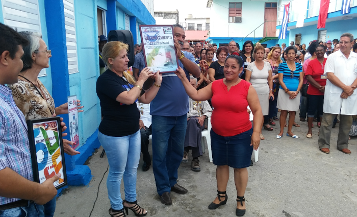 Foto:Orlando Seguí Aguilar/Adelante Celebran en Camagüey Aniversario de la Central de Trabajadores