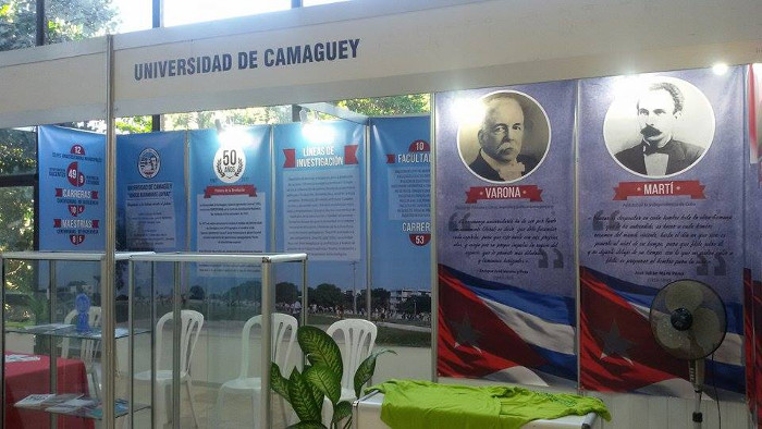 Fotos: Dirección de Comunicación de las UC. Universidad de camagüeyana expone Pedagogía 2017