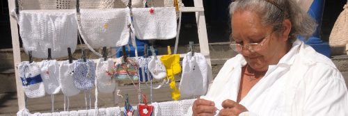 Abuelas con alegrías de vivir en Camagüey