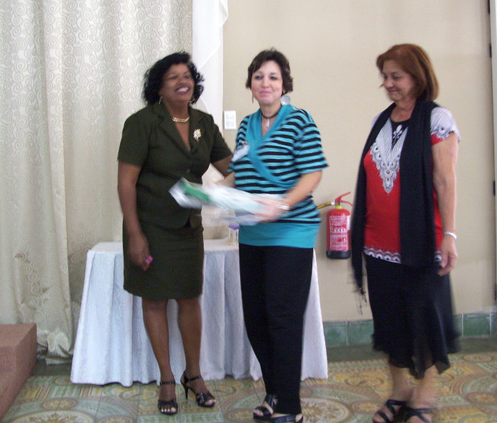 Foto: Del Autor  Las economistas en el centro de los problemas