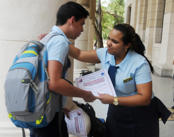 Fotos: Orlando Durán Hernández/Adelante Estudiantes camagüeyanos a las Olimpiadas del conocimiento