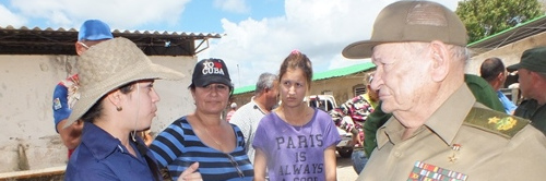 García Frías constata el desarrollo ganadero y agrícola en Camagüey