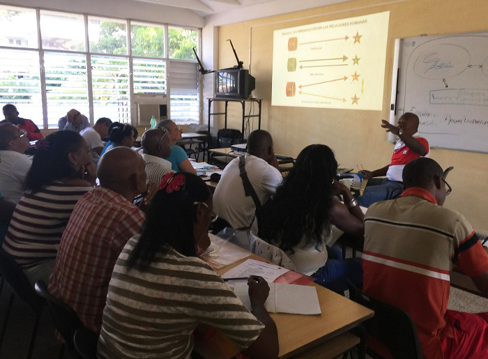Foto: Del Autor En Camagüey Curso Nacional para Glorias Deportivas