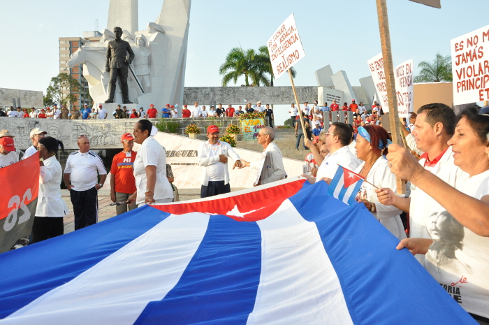 Foto: Otilio Rivero Delgado/ Adelante/ Archivo Primero de Mayo: Momento para enaltecer el valor del trabajo (+Convocatoria)