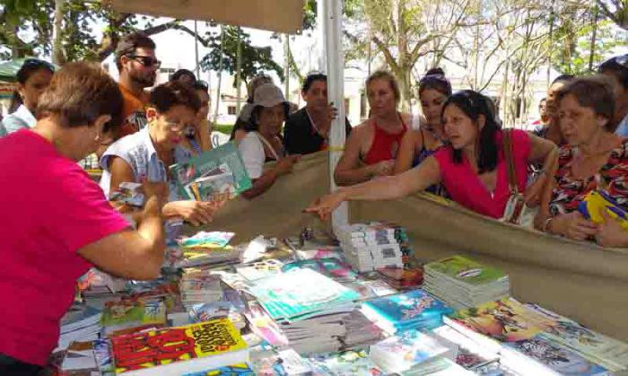 Foto: Tomada de www.reduc.edu.cu Feria de estrenos