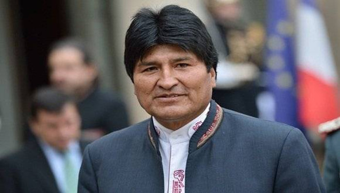 Foto: Tomada de www.cubadebate,cu El Presidente Evo Morales se recupera luego de una operación exitosa