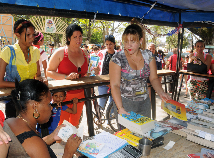 Photo: Orlando Durán Hernández/ Adelante/ Archivo In Camagüey: Fair of the Book of premieres