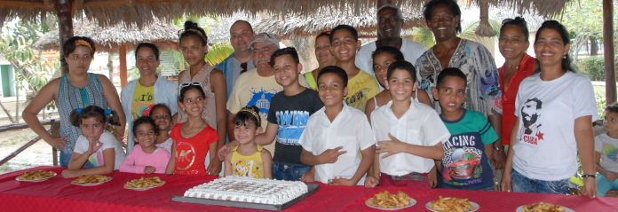 Fotos: Otilio Rivero Delgado/Adelante “Hoy es un día maravilloso”