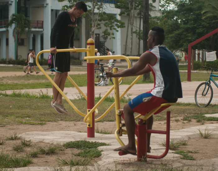 Foto: Leandro Pérez Pérez/ Adelante Ejercicios físicos mejoran control de glucosa en sangre
