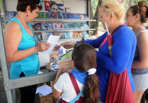 Foto: Orlando Durán Hernández/Adelante Citmatel también de feria