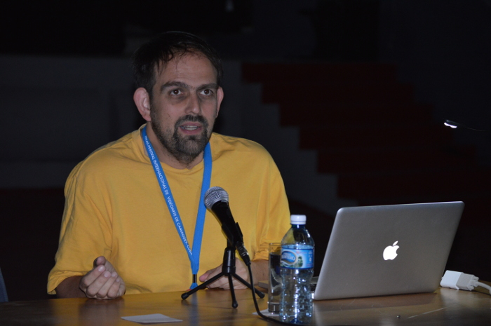 Fotos: Rogelio Loret de Mola (FIVAC)  El videoperformance y la utopía de inclusión