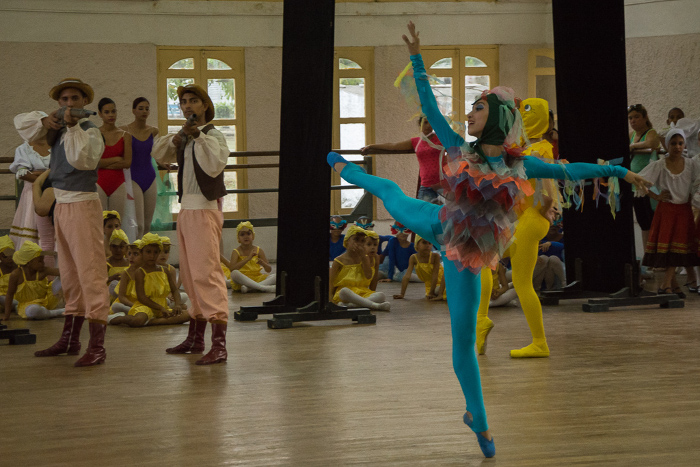 Fotos: Leandro Pérez Pérez/ Adelante Fernando Alonso en el Teatro Principal de Camagüey
