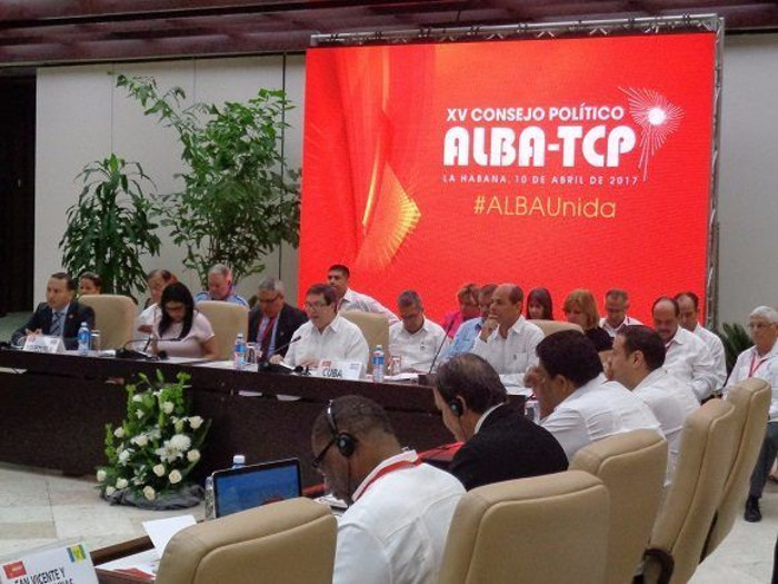 Canciller de Cuba inaugura XV ConsejoPolítico del ALBA-TCP. Foto: Tomada de cubadebate.cu ALBA-TCP busca reforzar la unidad regional