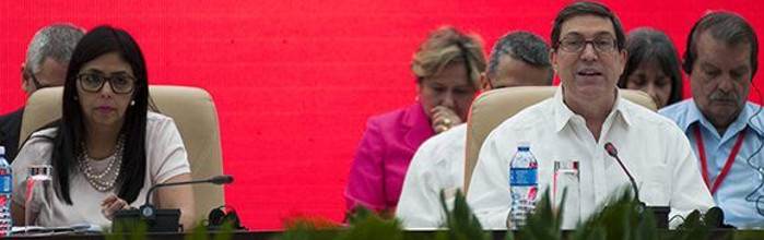 Cuban FM calls for unity against threats to the region