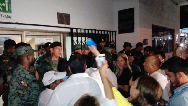 Acusan a CREO-SUMA de liderar actos de violencia en Guayas. Foto: tomada de telesur.tv