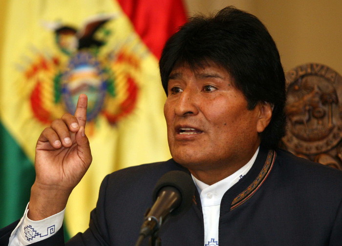 Foto: Tomada de Peru21 Responsabiliza Evo Morales a Luis Almagro de violencia en Venezuela