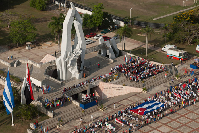 Foto: Leandro Pérez Pérez/ Adelante/ Archivo Un Primero de Mayo de alegría, compromisos y resultados