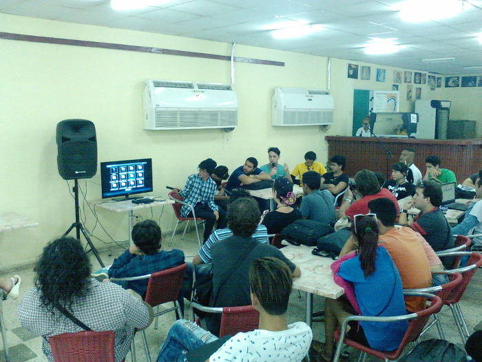 Foto: Cortesía de Alberto Santos Casas Jóvenes desean videojuegos cubanos que seduzcan