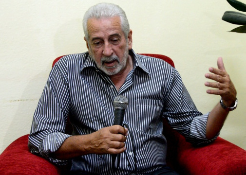 Jorge Gómez, director y fundador de la emblemática agrupación Moncada. Foto: Redacción Adelante Jorge Gómez, director y fundador de la emblemática agrupación Moncada