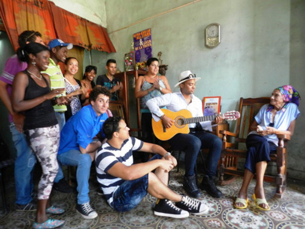 Foto: Tomada de www.pprincipe.cult.cu “Golpe a Golpe”, proyecto muy gustado en áreas rurales camagüeyanas
