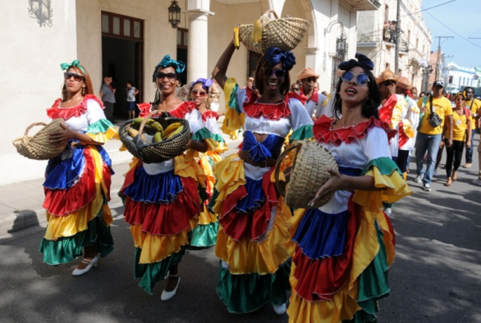 Foto: Tomada de www.cadenagramonte.cu Comenzó en Camagüey  Festival Olorum