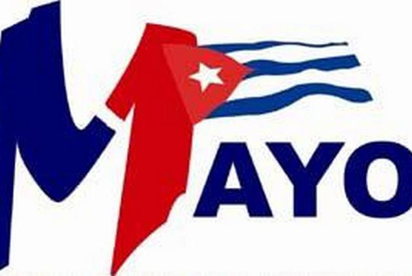 Contribución de energía y minas al Primero de Mayo