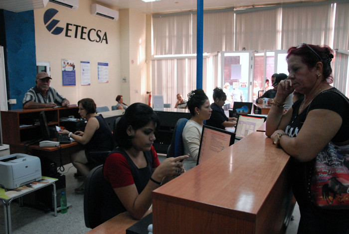 Foto: Otilio Rivero Delgado/ Adelante/ Archivo Afectación temporal en los servicios nauta y enet
