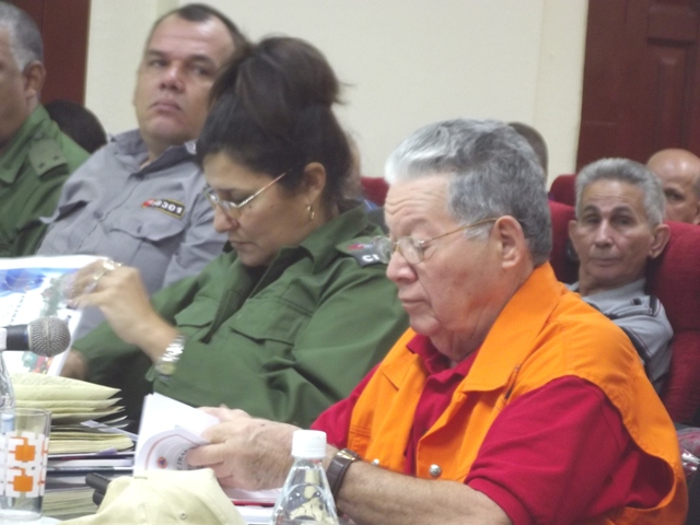 Fotos: Miozotis Fabelo Pinares Camagüey revisa sus sistema de Defensa Civil