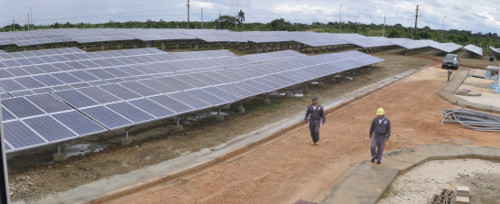 ¿Revolución energética solar?