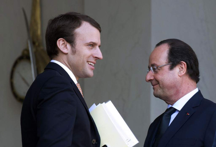 Foto: Tomada de http://www.elheraldo.hn Apoya Presidente Hollande a Macron en elecciones de Francia