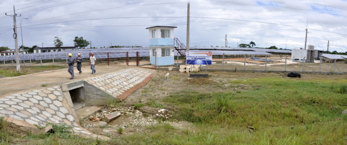 Foto: Otilio Rivero Delgado/ Adelante Cubasolar en el apoyo de la independencia energética