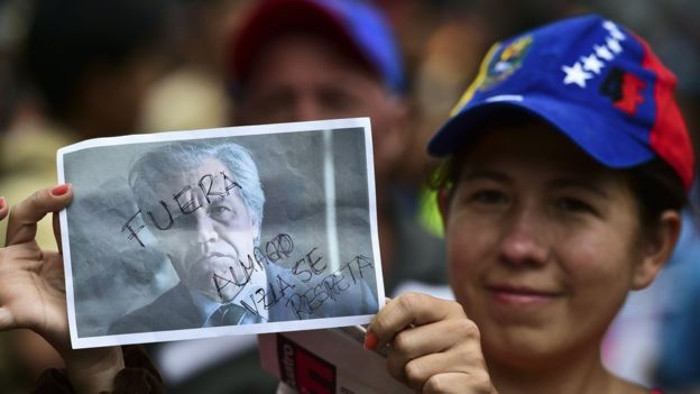 Foto: Tomada de //ichef.bbci.co.uk Almagro pretende asfixiar a Venezuela