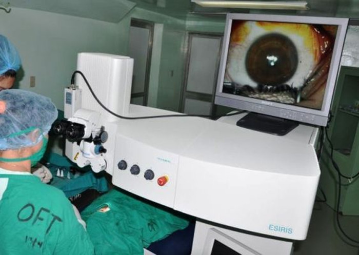 Foto: Tomada de www.cadenagramonte.cu Cirugía de catarata en Cuba comparable con naciones desarrolladas