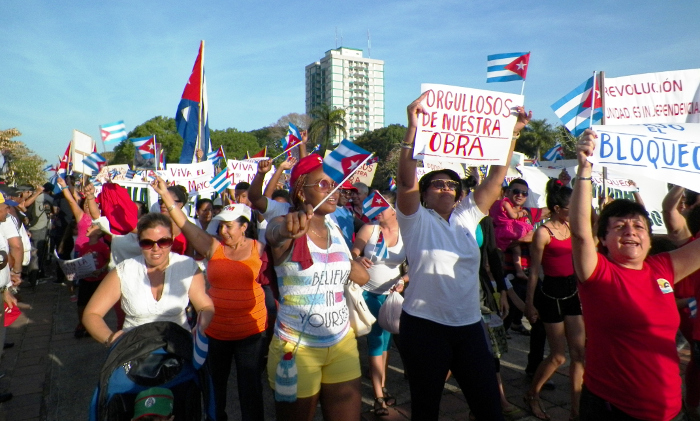 Foto: Archivo Motivaciones para un Primero de Mayo