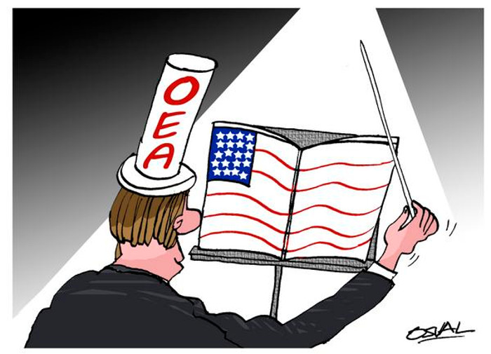 Retirada venezolana de la OEA, soberana y necesaria