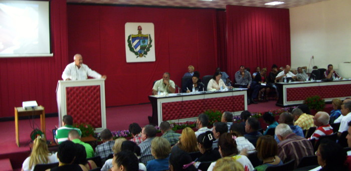 Verdadero ejercicio de democracia