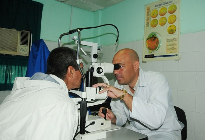 Notable incremento en prevención de la ceguera en Cuba