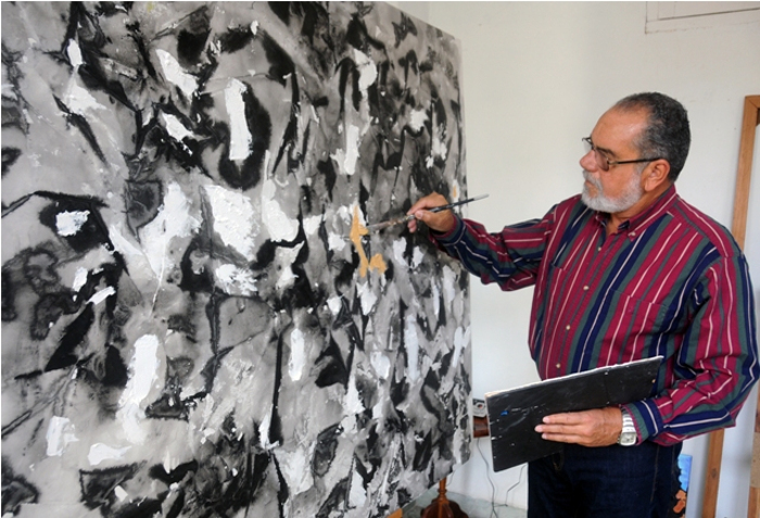 Fotos: Orlando Durán Hernández/Adelante Retratando a Elpidio Huerta