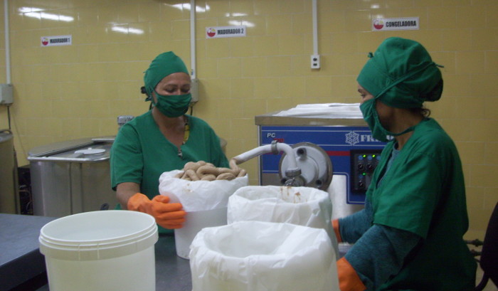Foto: Del Autor Fábrica de helados en municipio camagüeyano de Sibanicú