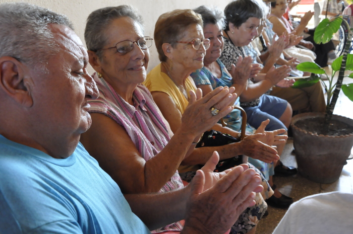 Photo: Otilio Rivero Delgado/Adelante In Cuba the elders are protected