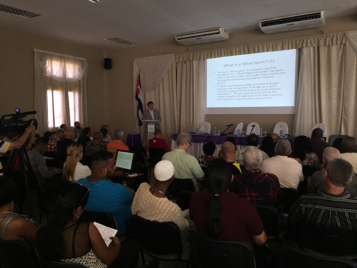 Foto: Alexei Nápoles González/Colaborador  Camagüey es la capital mundial de los deportes mentales