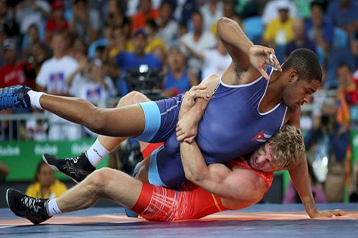 En el estilo grecorromano irá con todo en busca de la corona Yasmany Lugo (98), subcampeón en la cita estival del pasado año.Foto: Tomada de cubadebate.cu Comienza Campeonato Panamericano de Lucha
