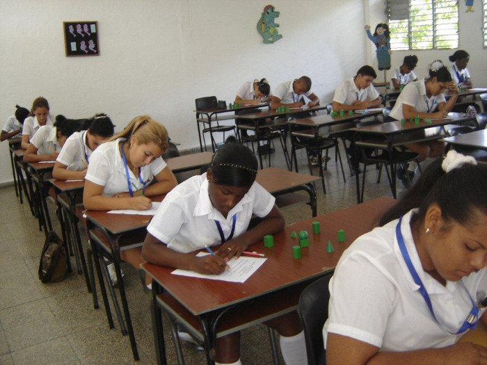 Foto: Tomada de www.mined.gob.cu Camagüeyanos en evento nacional de Escuelas Pedagógicas