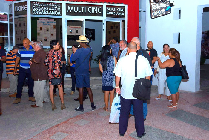 Fotos: Leandro Pérez Pérez/Adelante XXIII taller de crítica cinematográfica en Camagüey