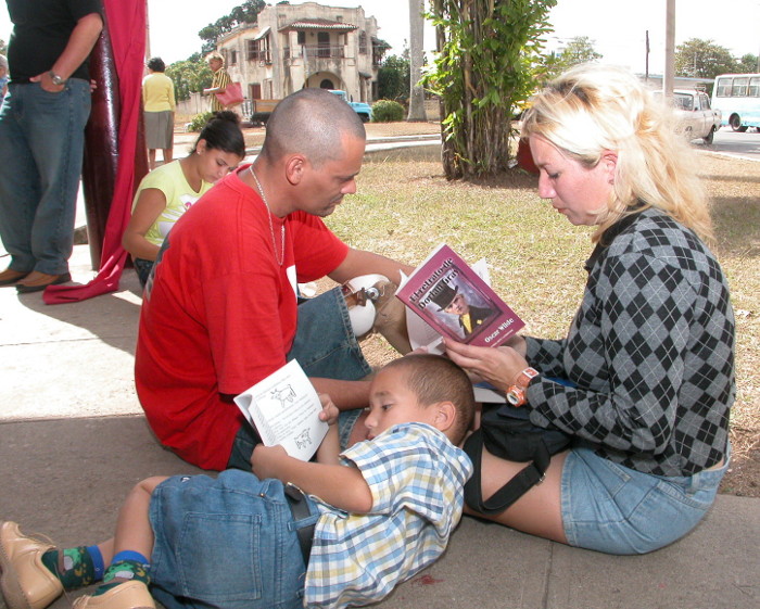 Foto: Otilio Rivero Delgado/ Adelante Celebra Cuba Día internacional de la familia