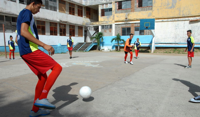 Foto: Otilio Rivero Delgado/ Adelante Fútbol con todos