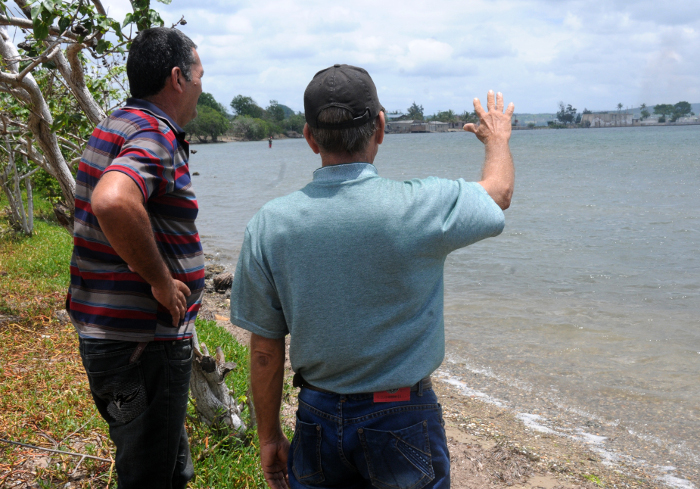 Fotos: Orlando Durán Hernández/Adelante Con vista fina se mira el mar en Punta Gorda