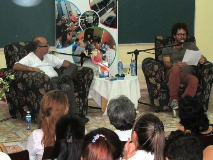 Foto: Tomada de visiondesdecuba.wordpress.com Pensar Cuba con música incluida