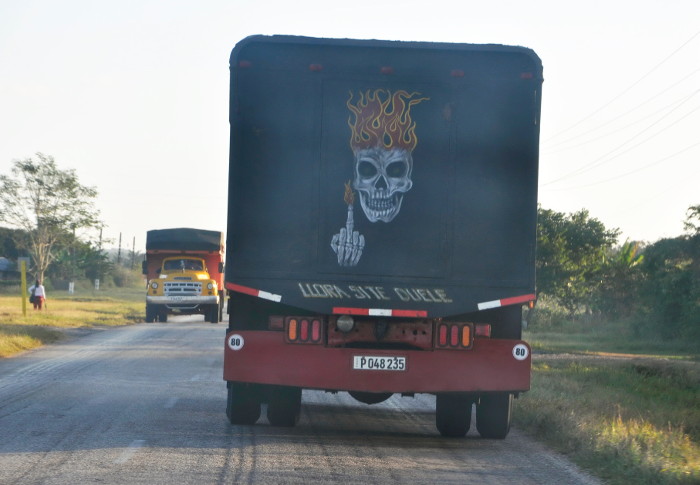 Foto: Otilio Rivero Delgado/Adelante Vulgaridad sobre ruedas