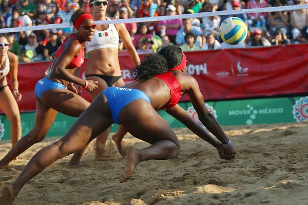 Foto: Tomada de jit.cu Desde hoy, Nuevitas es la capital del vóley de playa en Cuba